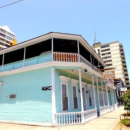 Hostal Casa Norte Икике Екстериор снимка