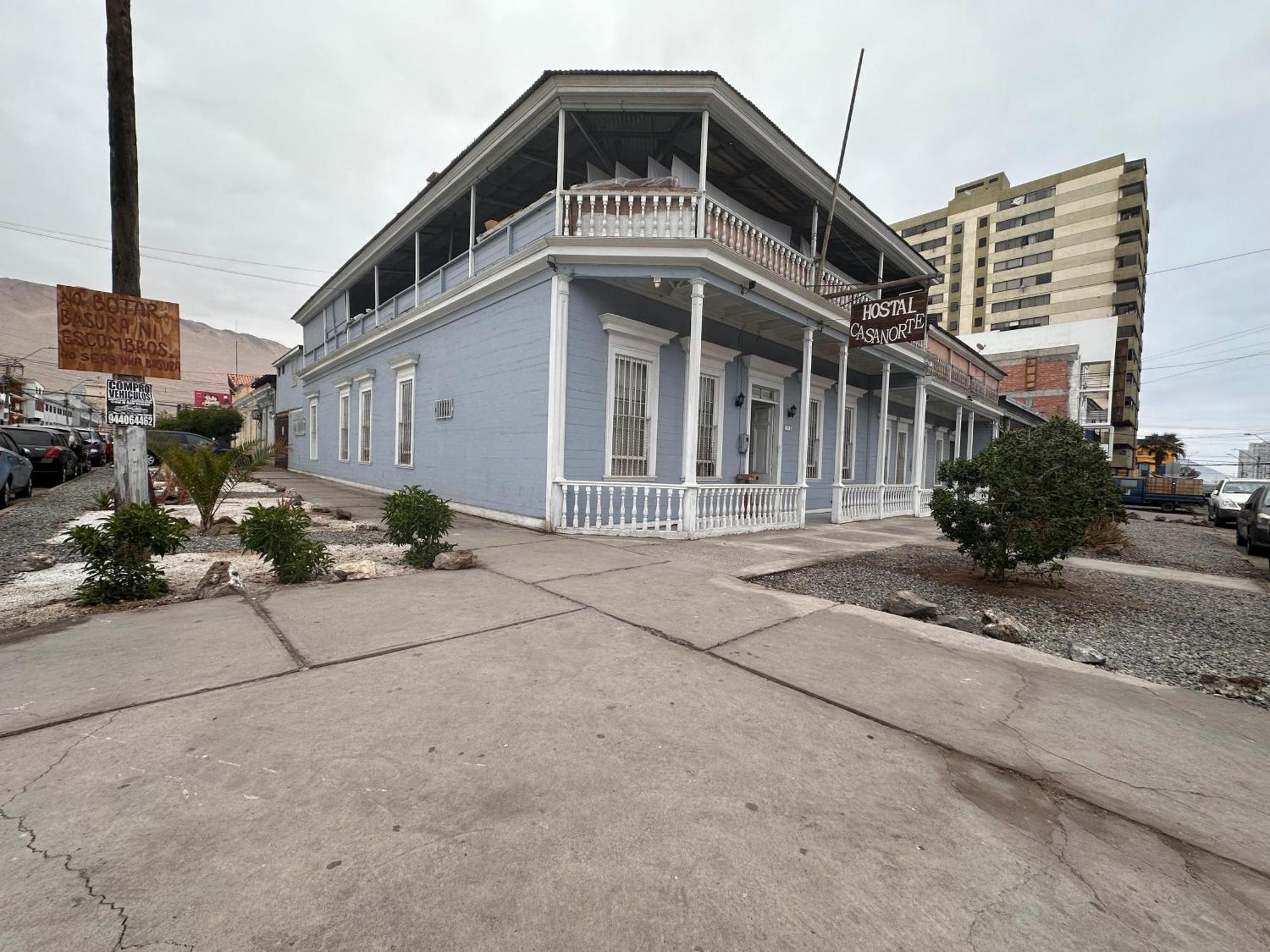 Hostal Casa Norte Икике Екстериор снимка